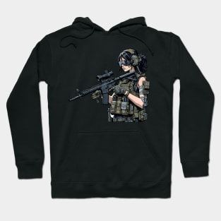 Tactical Girl Hoodie